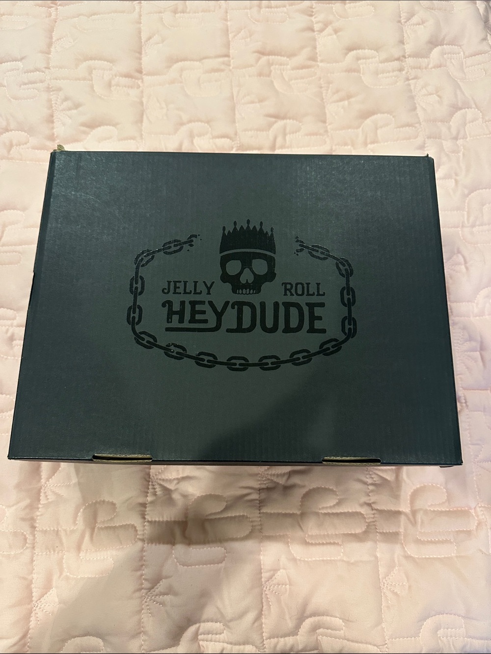 Hey Dude Men’s Black Jelly Roll Bradley Suede - Picture 3 of 4